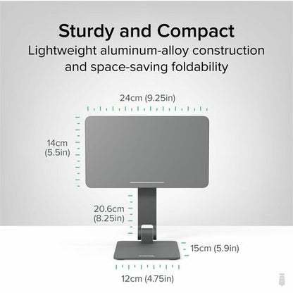 Support magnétique pour tablette Plugable pour iPad Stand Com