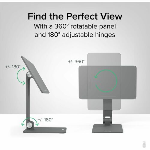Support magnétique pour tablette Plugable pour iPad Stand Com