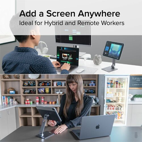 Support magnétique pour tablette Plugable pour iPad Stand Com