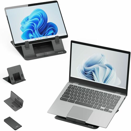 Support pliable et portable pour tablette graphique Plugable