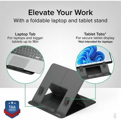 Support pliable et portable pour tablette graphique Plugable