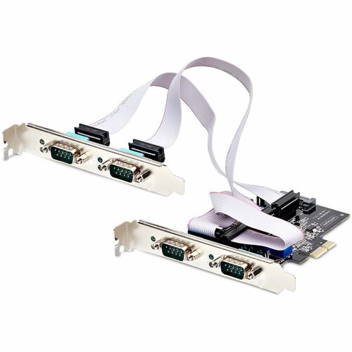 StarTech.com 4-Port Serial PCIe Card, Quad