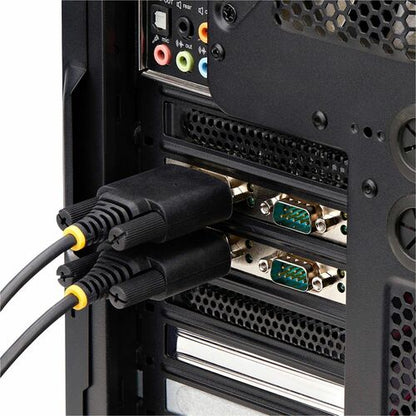 StarTech.com 4-Port Serial PCIe Card, Quad