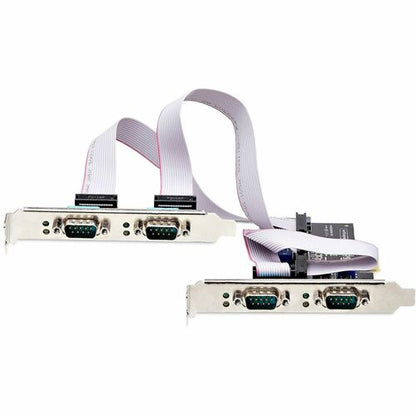 StarTech.com 4-Port Serial PCIe Card, Quad