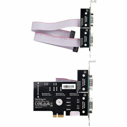 StarTech.com 4-Port Serial PCIe Card, Quad