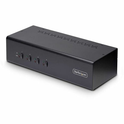 COMMUTATEUR KVM 4 PORTS 4K 60 Hz DOUBLE ÉCRAN DISPLAYPORT KVM