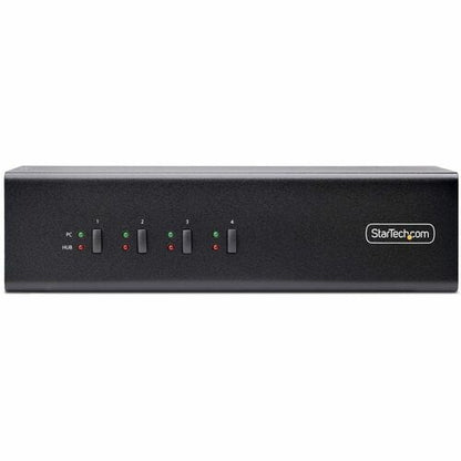 COMMUTATEUR KVM 4 PORTS 4K 60 Hz DOUBLE ÉCRAN DISPLAYPORT KVM