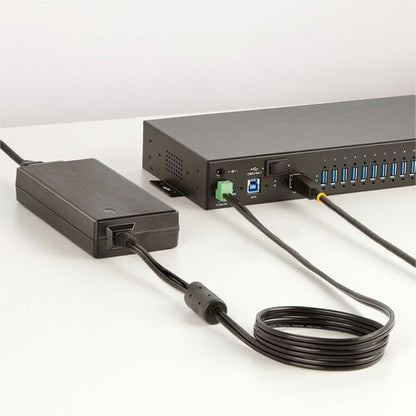 ADAPTADOR DE CORRIENTE CA/CC UNIVERSAL FUENTE DE ALIMENTACIÓN CONCENTRADOR USB EXTERNO