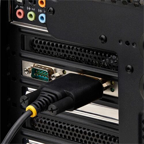 Carte PCIe série 2 ports StarTech.com, double