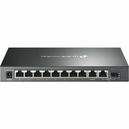 Interruptor de escritorio OMADA de 10 puertos Gigabit con 8 puertos PoE, 8 Gigabits, 123 W de potencia