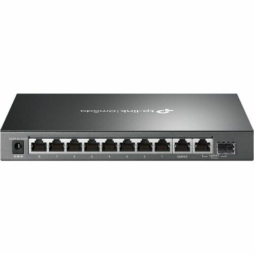 COMMUTATEUR DE BUREAU OMADA 10 PORTS GIGABIT AVEC 8 PORTS POE 8 GIGABIT 123 W
