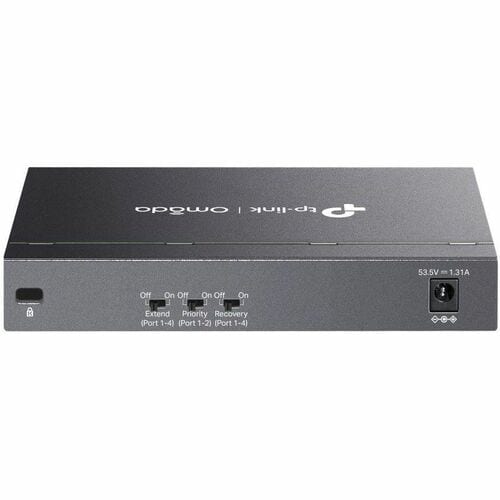 OMADA 6 PUERTOS 10/100 MBPS SW DE ESCRITORIO/4 PUERTOS 410/100 MBPS 67W ALIMENTACIÓN POE