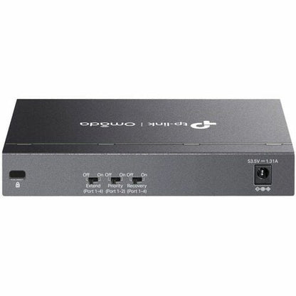 OMADA 6 PUERTOS 10/100 MBPS SW DE ESCRITORIO/4 PUERTOS 410/100 MBPS 67W ALIMENTACIÓN POE