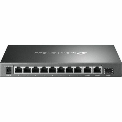 COMMUTATEUR OMADA 8 PORTS 10/100 Mbit/s 3 PORTS GIGABIT DSKTP AVEC 8 PORTS POE