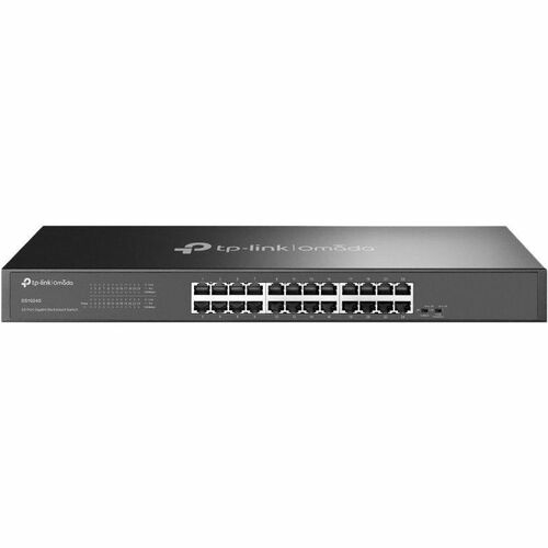 Conmutador OMADA de 2 puertos Gigabit, 24 Gigabits, RJ45, 1U, montaje en rack de 19 pulgadas