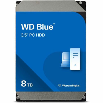Disco duro SATA AZUL de 8 TB, 128 MB de caché, 5640 RPM, 2 años de garantía, multiusuario 20
