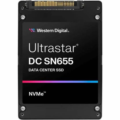 Cantidad mínima de pedido: 10 unidades ULTRASTAR DC SN655 U.3 MULTI 10 15,36 TB PCIE TLC RI-1DW/D