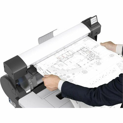 Impresora de inyección de tinta de gran formato Canon imagePROGRAF TM-240 MFP Lm24