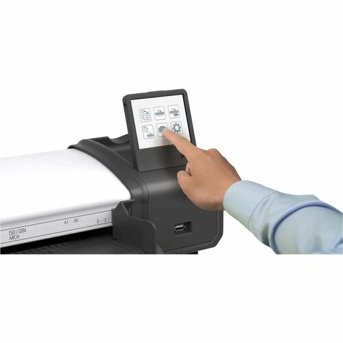 Impresora de inyección de tinta de gran formato Canon imagePROGRAF TM-240 MFP Lm24
