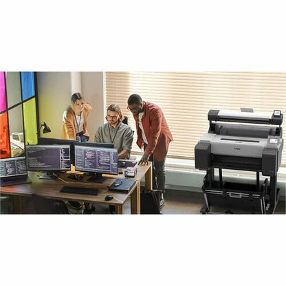 Impresora de inyección de tinta de gran formato Canon imagePROGRAF TM-250 MFP Lm24