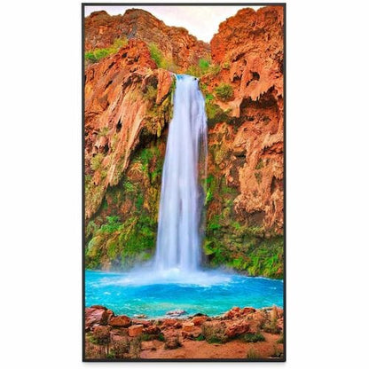 Pantalla comercial de ultra alta definición Sharp de 43" - LCD de 43" (1092,20 mm)