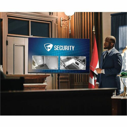 Pantalla comercial Sharp PNME552 de 55" de ultraalta definición - LCD de 55"
