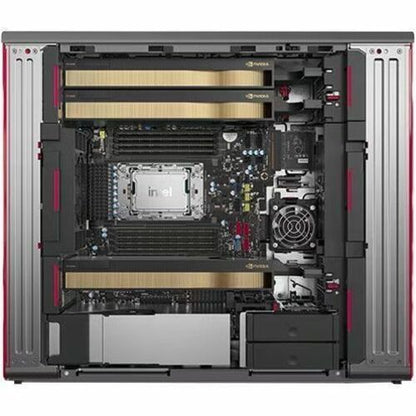 Station de travail Lenovo ThinkStation P7 30F3004HUS - 1 processeur Xeon w5-3435X - vPro Technology