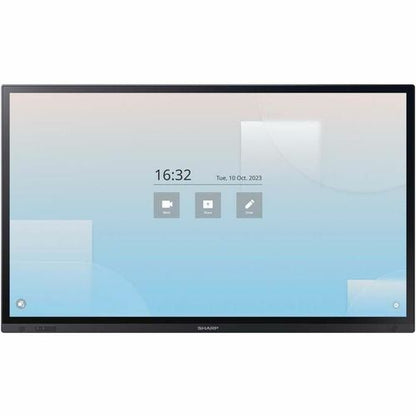 PANTALLA TÁCTIL INTERACTIVA AQUOS BOARD 4K UHD DE 75 PULGADAS