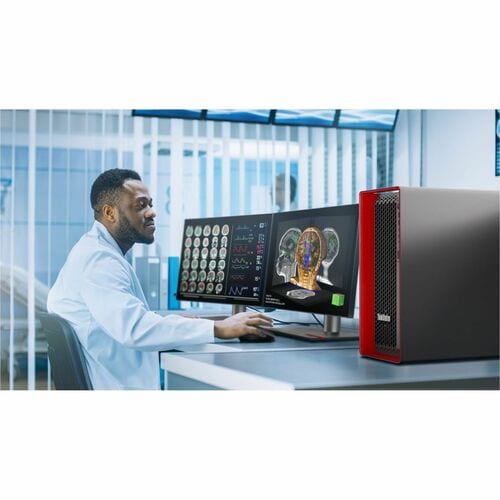 Lenovo ThinkStation P5 30GA004MUS Workstation - 1 Xeon w3-2425 - vPro Technology