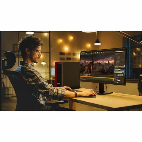 Lenovo ThinkStation P5 30GA004MUS Workstation - 1 Xeon w3-2425 - vPro Technology