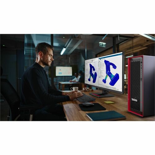 Lenovo ThinkStation P5 30GA004MUS Workstation - 1 Xeon w3-2425 - vPro Technology