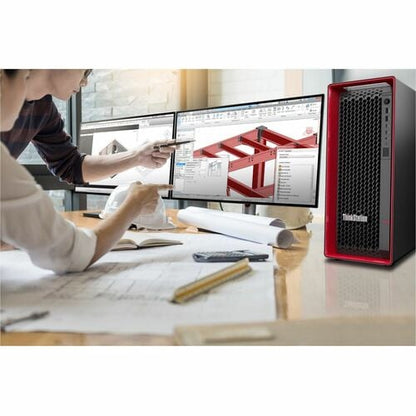 Lenovo ThinkStation P5 30GA004MUS Workstation - 1 Xeon w3-2425 - vPro Technology