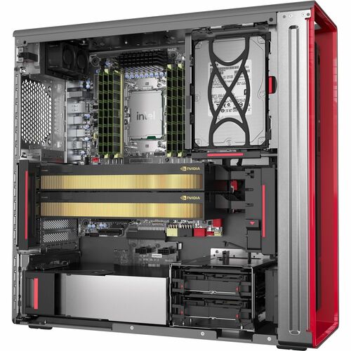 Lenovo ThinkStation P5 30GA004MUS Workstation - 1 Xeon w3-2425 - vPro Technology