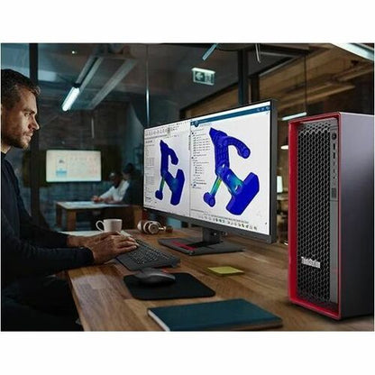 Station de travail Lenovo ThinkStation P5 30GA005JUS - 1 processeur Xeon w3-2425 - vPro Technology