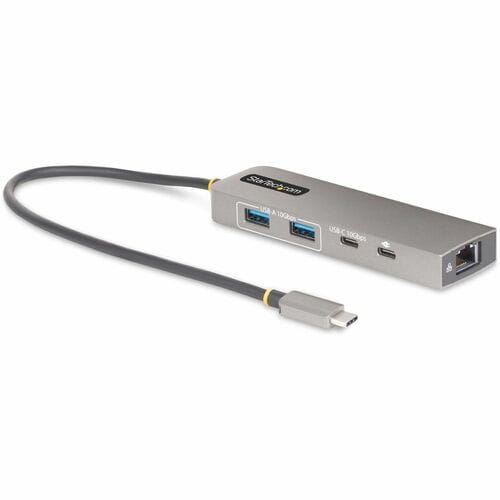 Hub USB-C 3 ports StarTech.com avec Ethernet 2,5 Gb et alimentation 100 W