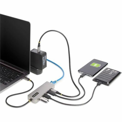 Hub USB-C 3 ports StarTech.com avec Ethernet 2,5 Gb et alimentation 100 W