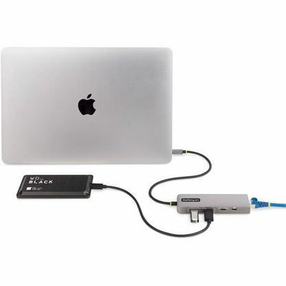 Hub USB-C 3 ports StarTech.com avec Ethernet 2,5 Gb et alimentation 100 W