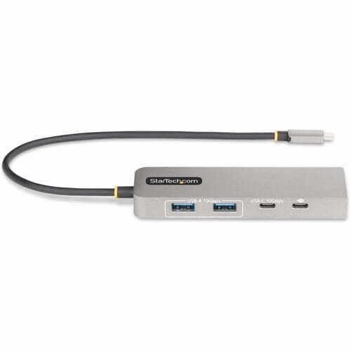 Hub USB-C 3 ports StarTech.com avec Ethernet 2,5 Gb et alimentation 100 W