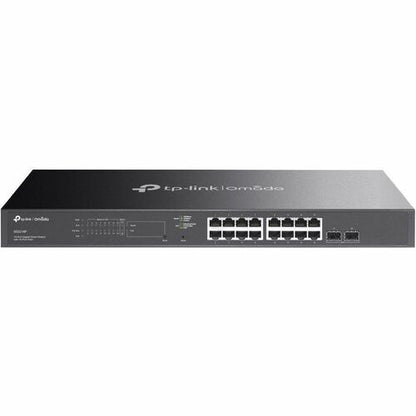 COMMUTATEUR SMRT 18 PORTS POE+ GIGABIT OMADA AVEC 2 EMPLACEMENTS SFP, RACK 19 PO