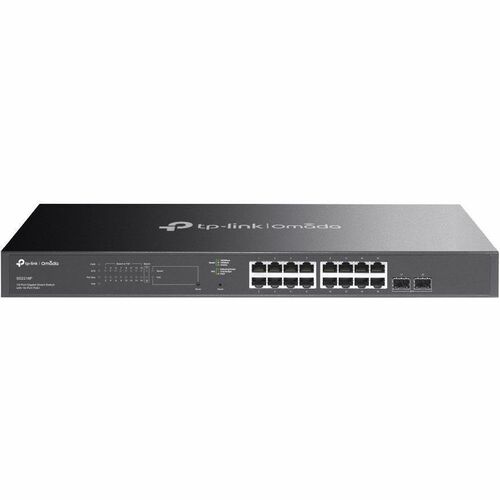 COMMUTATEUR SMRT 18 PORTS POE+ GIGABIT OMADA AVEC 2 EMPLACEMENTS SFP, RACK 19 PO