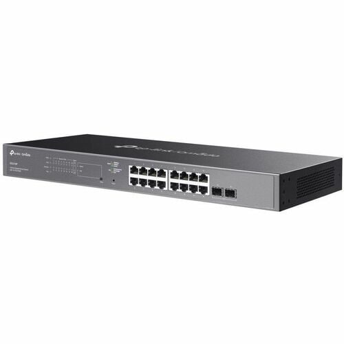 COMMUTATEUR SMRT 18 PORTS POE+ GIGABIT OMADA AVEC 2 EMPLACEMENTS SFP, RACK 19 PO