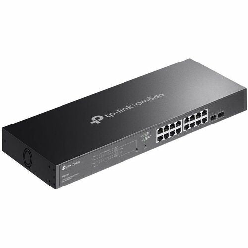 COMMUTATEUR SMRT 18 PORTS POE+ GIGABIT OMADA AVEC 2 EMPLACEMENTS SFP, RACK 19 PO
