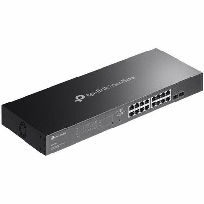 COMMUTATEUR SMRT 18 PORTS POE+ GIGABIT OMADA AVEC 2 EMPLACEMENTS SFP, RACK 19 PO
