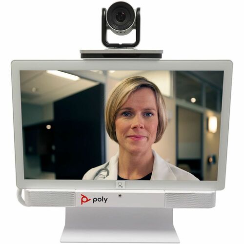 Equipo de videoconferencia Poly G7500: compatible con salas de tamaño mediano