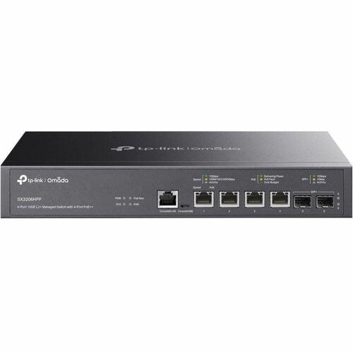 Conmutador gestionado Jetstream de 4 puertos 10GBASE-T y 2 puertos 10GE SFP+ L2+