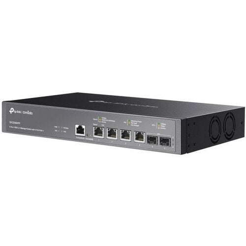 Conmutador gestionado Jetstream de 4 puertos 10GBASE-T y 2 puertos 10GE SFP+ L2+