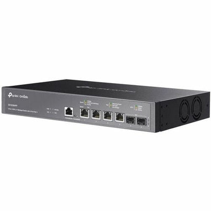 Conmutador gestionado Jetstream de 4 puertos 10GBASE-T y 2 puertos 10GE SFP+ L2+