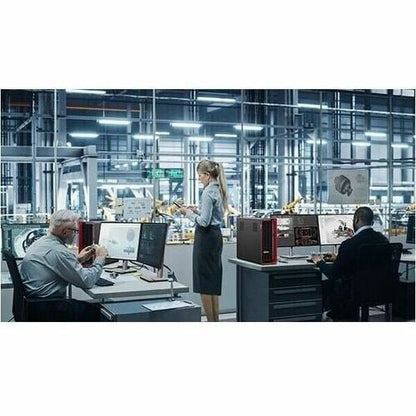 Lenovo ThinkStation P8 30HH003DUS Workstation - 1 Ryzen Threadripper PRO 7955WX - 64 GB