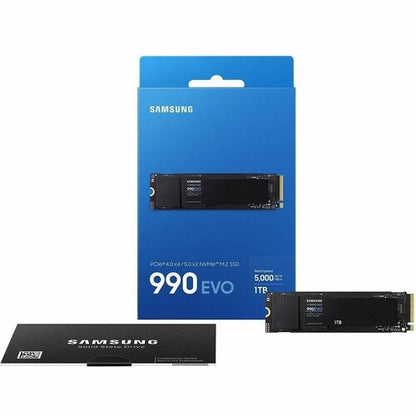 990 EVO - 1TB PCIE GEN4.0 X4/ 5.0 X2 NVME 2.0