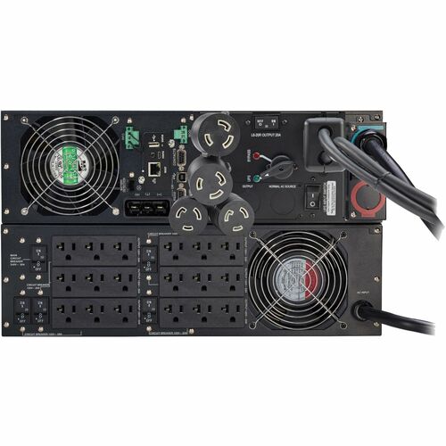Tripp Lite by Eaton SmartOnline SU5000RTFMB 5000VA Rack/tower UPS - 6U